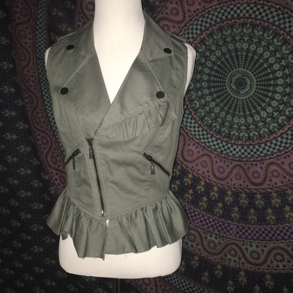 Army vest